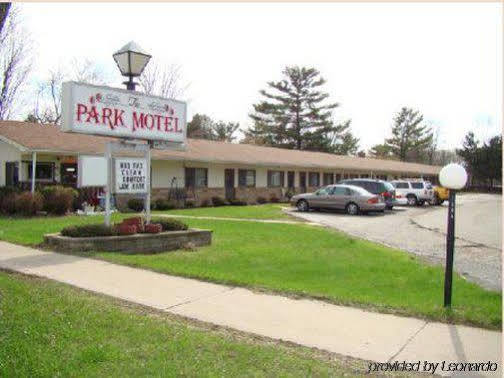 Park Motel Marshfield Buitenkant foto