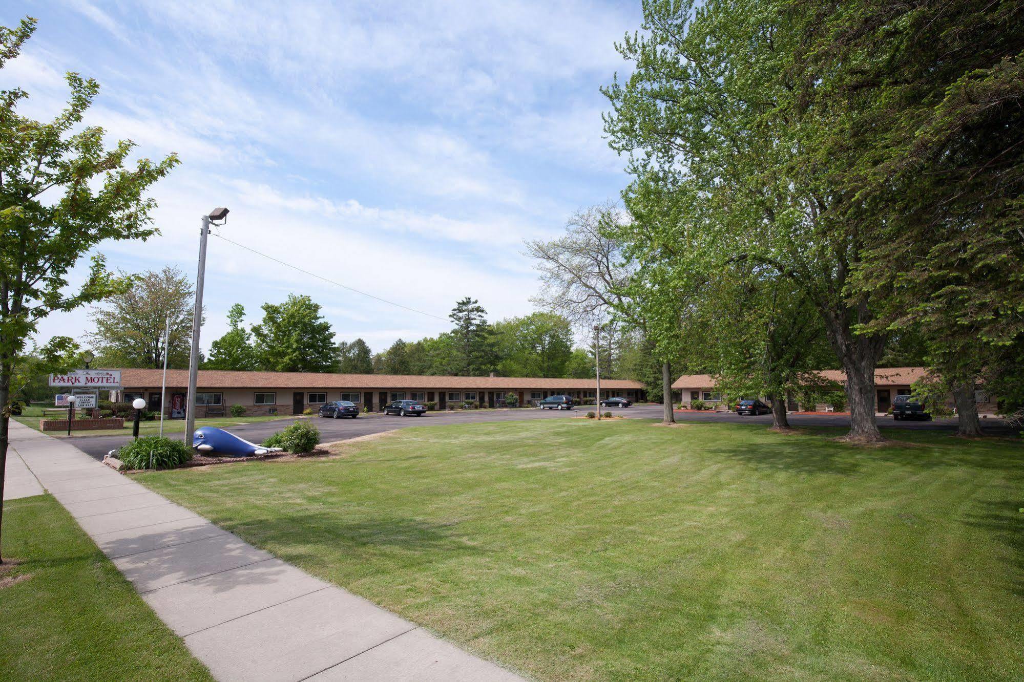 Park Motel Marshfield Buitenkant foto