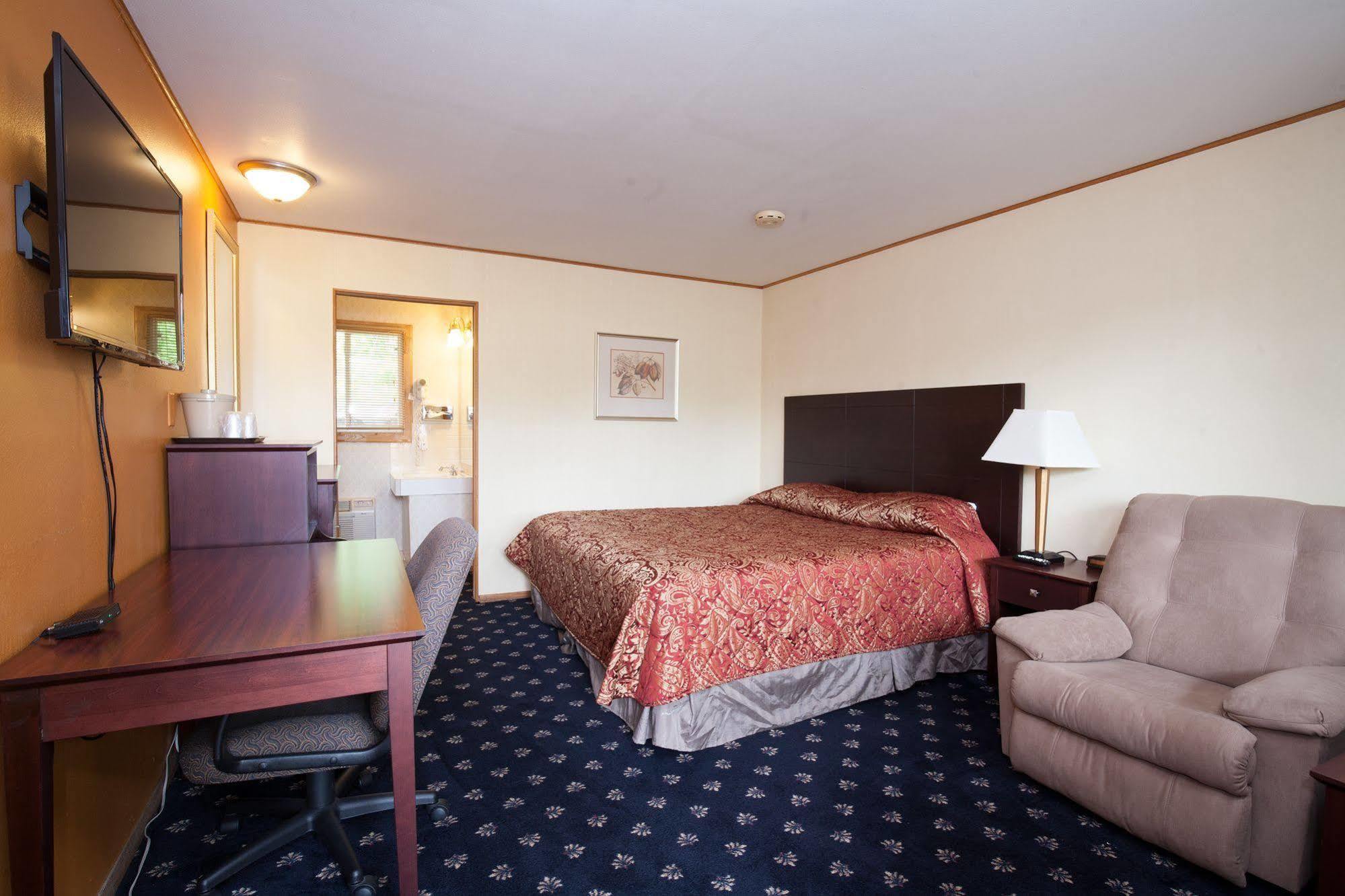 Park Motel Marshfield Buitenkant foto